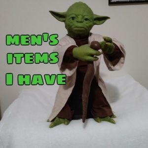 About my Men's items